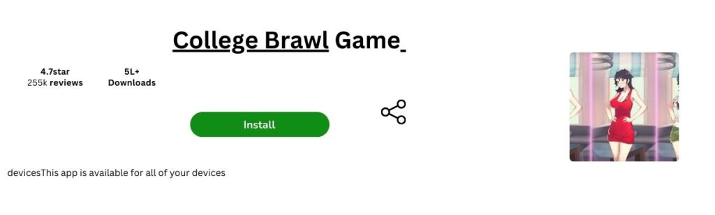 College Brawl Game