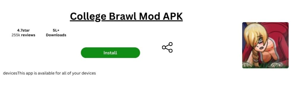 College Brawl Mod APK